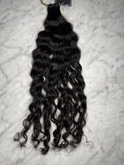 Raw Loose Curl Tape Ins