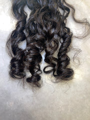 Raw Loose Curl Tape Ins