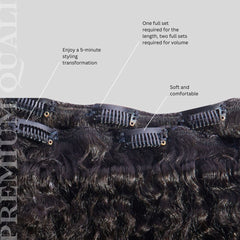 Vietnamese Curly Clip Ins