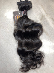 Vietnamese Natural Wave Clip Ins
