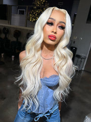 13x6 HD Frontal Haute Blonde Wigs