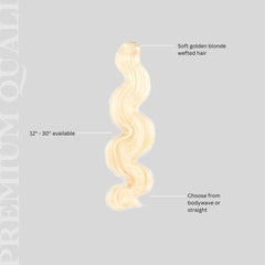 Haute Blonde Extensions