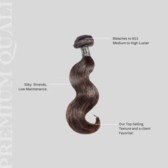 Indonesian Wavy Bundles