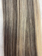 Haute Hair Pre-Colored Highlighted Raw Straight Tape Ins