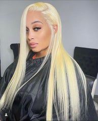 13x6 HD Frontal Haute Blonde Wigs