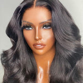 HD 5X5 BODY WAVE GLUELESS CLOSURE WIG