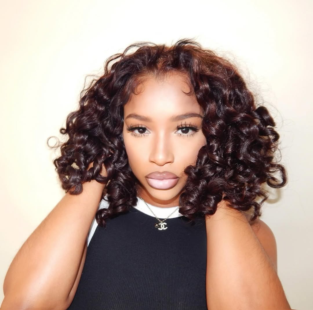 Indian Raw Curly Bundles
