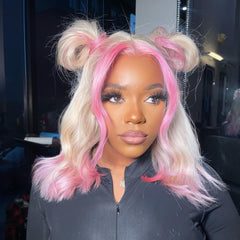 13x6 HD Frontal Haute Blonde Wigs