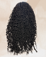 Deep Curly Half Wig