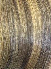 Haute Hair Pre-Colored Highlighted Raw Straight Bundles “Caramel Mocha”