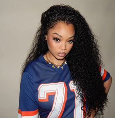 13x6 HD Frontal Deep Wave Wigs