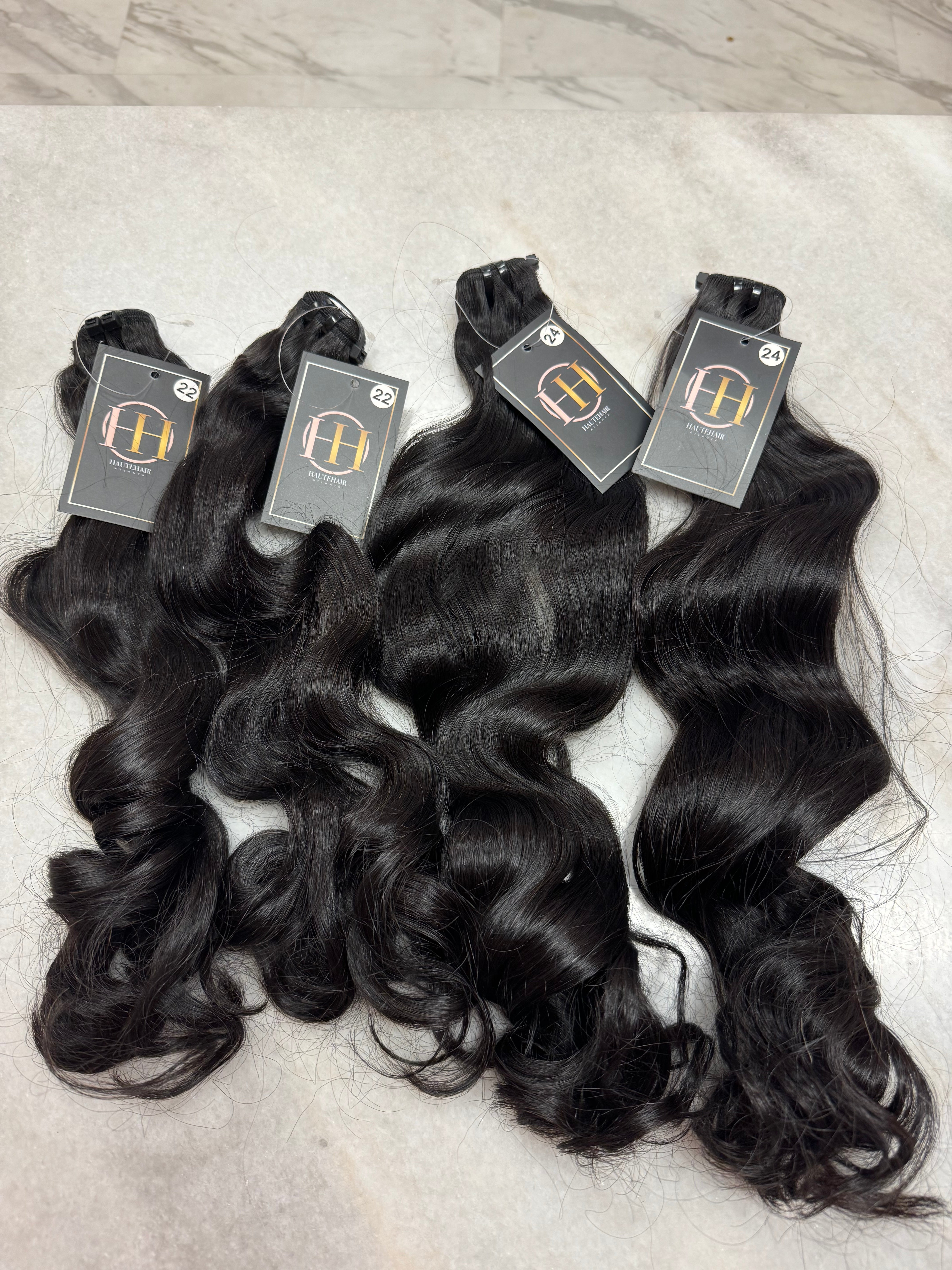 Vietnamese Raw Natural Wave Bundles