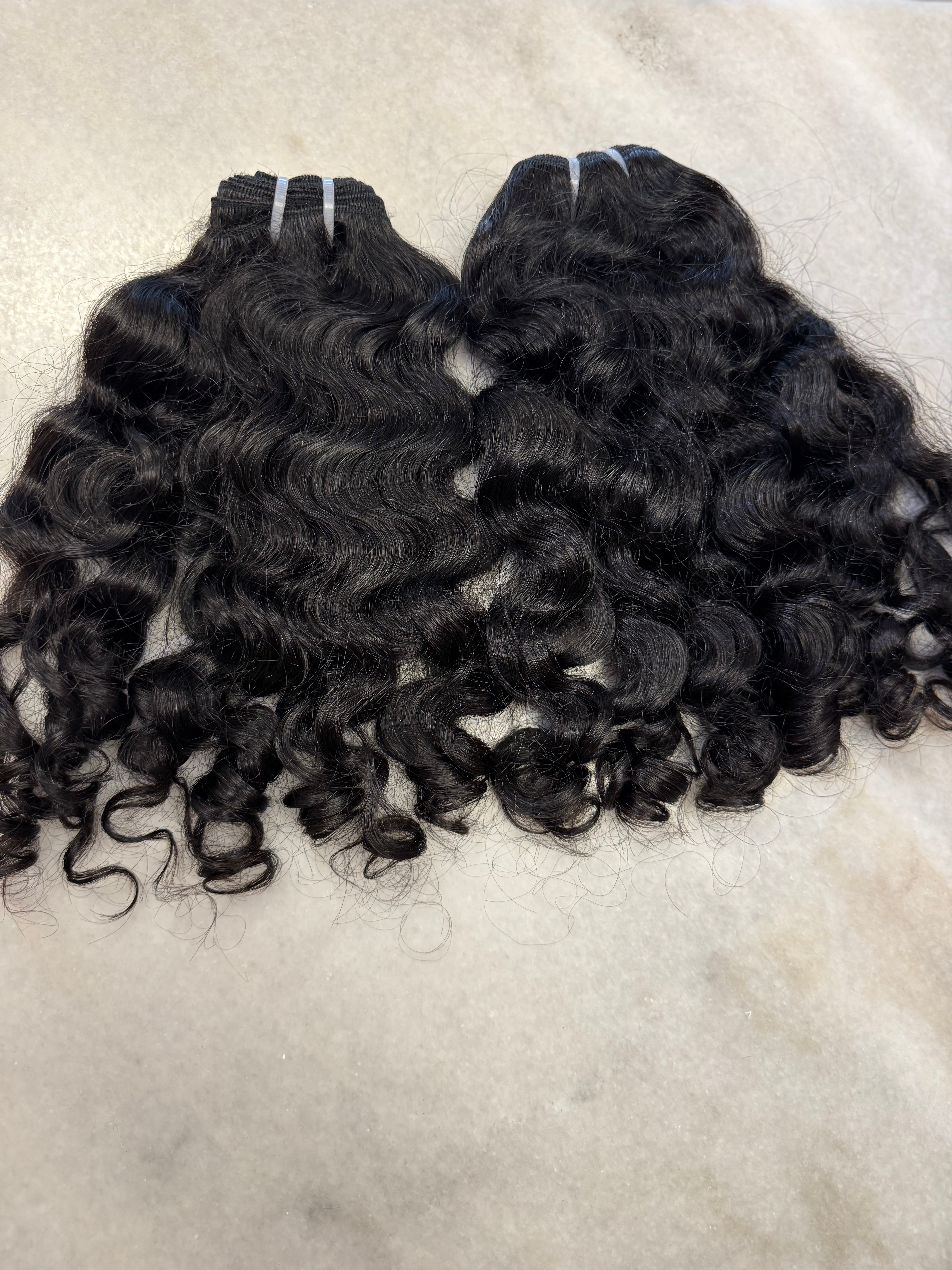 Indian Raw Curly Bundles