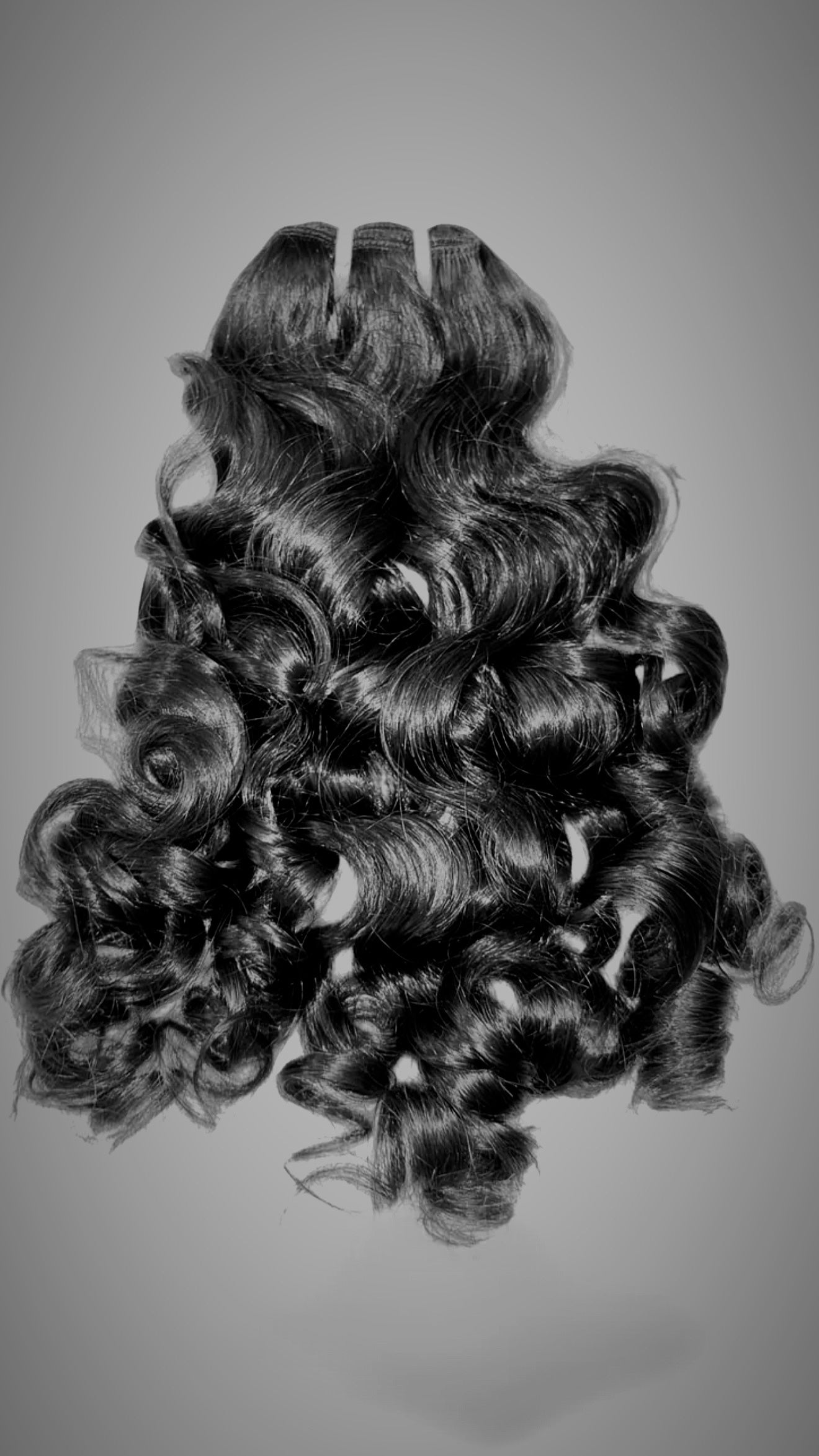 Indian Raw Curly Bundles