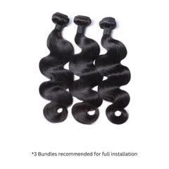 Indonesian Wavy Bundles