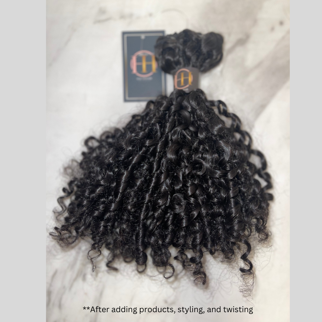 Vietnamese Curly Clip Ins
