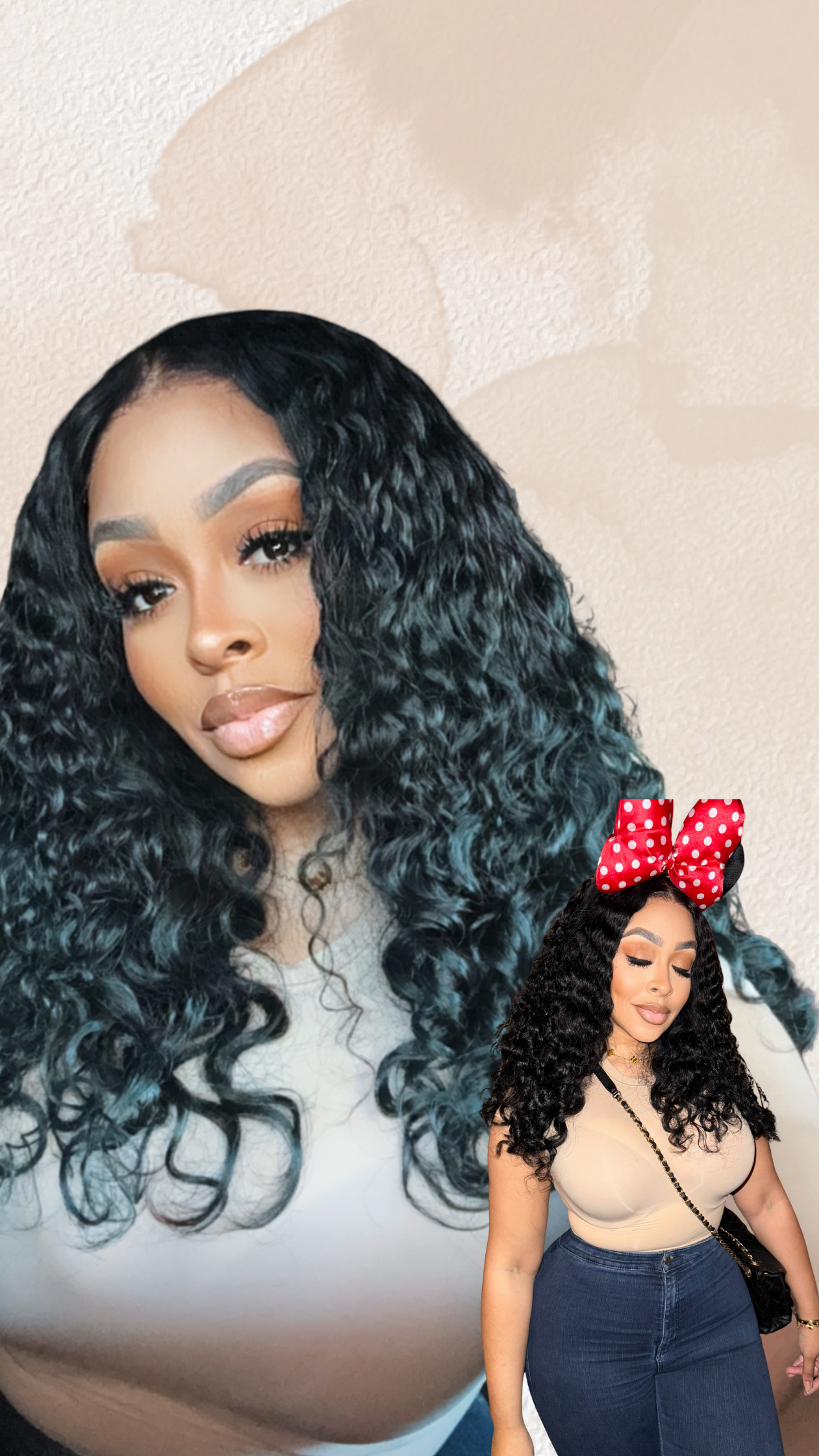 Indian Raw Curly Bundles