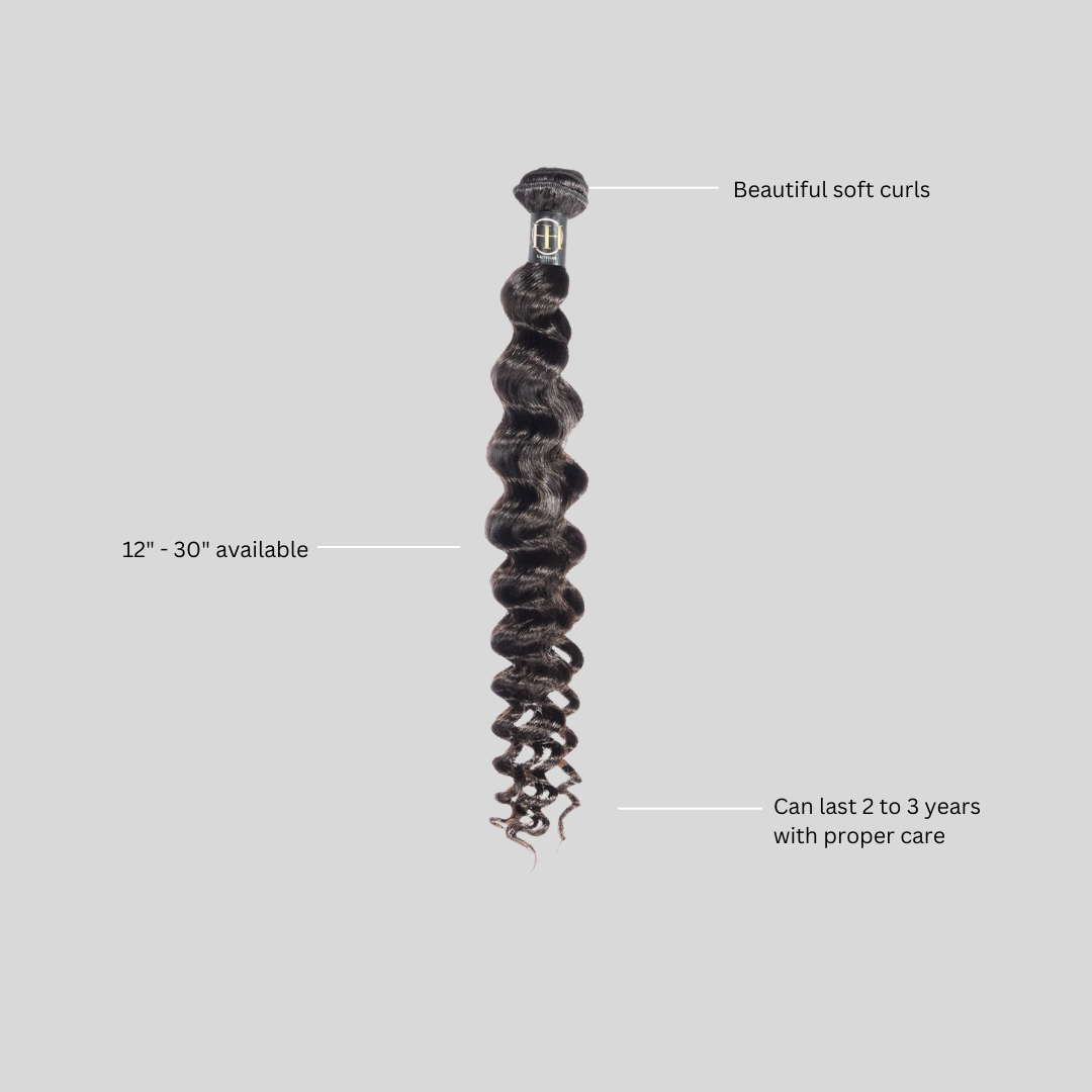 INDONESIAN Loose Curl Bundles