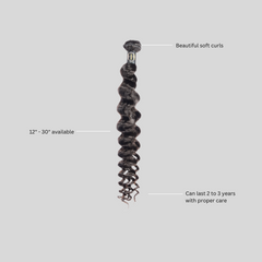 INDONESIAN Loose Curl Bundles
