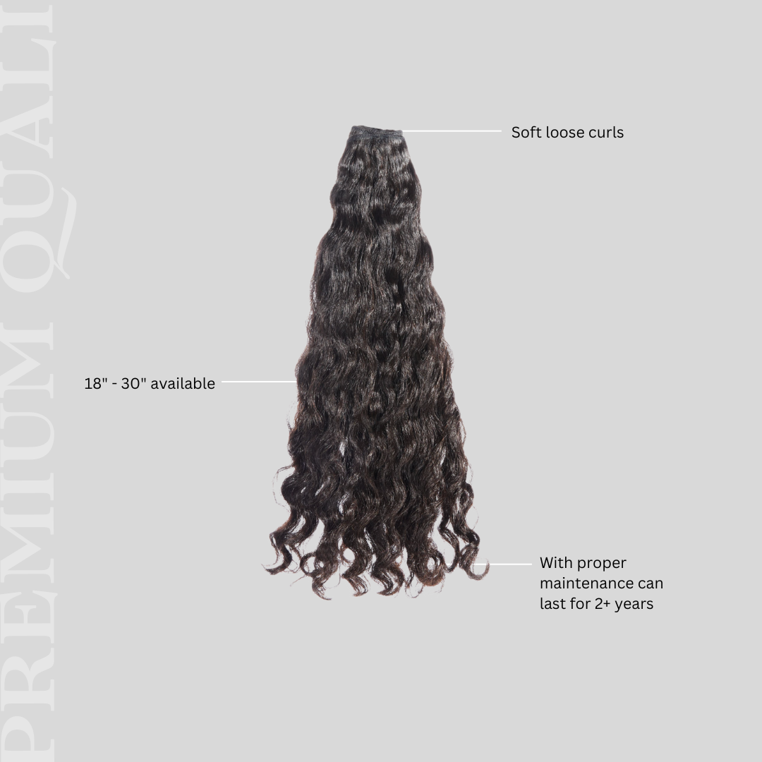 Vietnamese Loose Curl Bundles