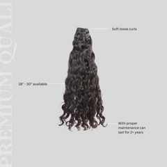 Vietnamese Loose Curl Bundles