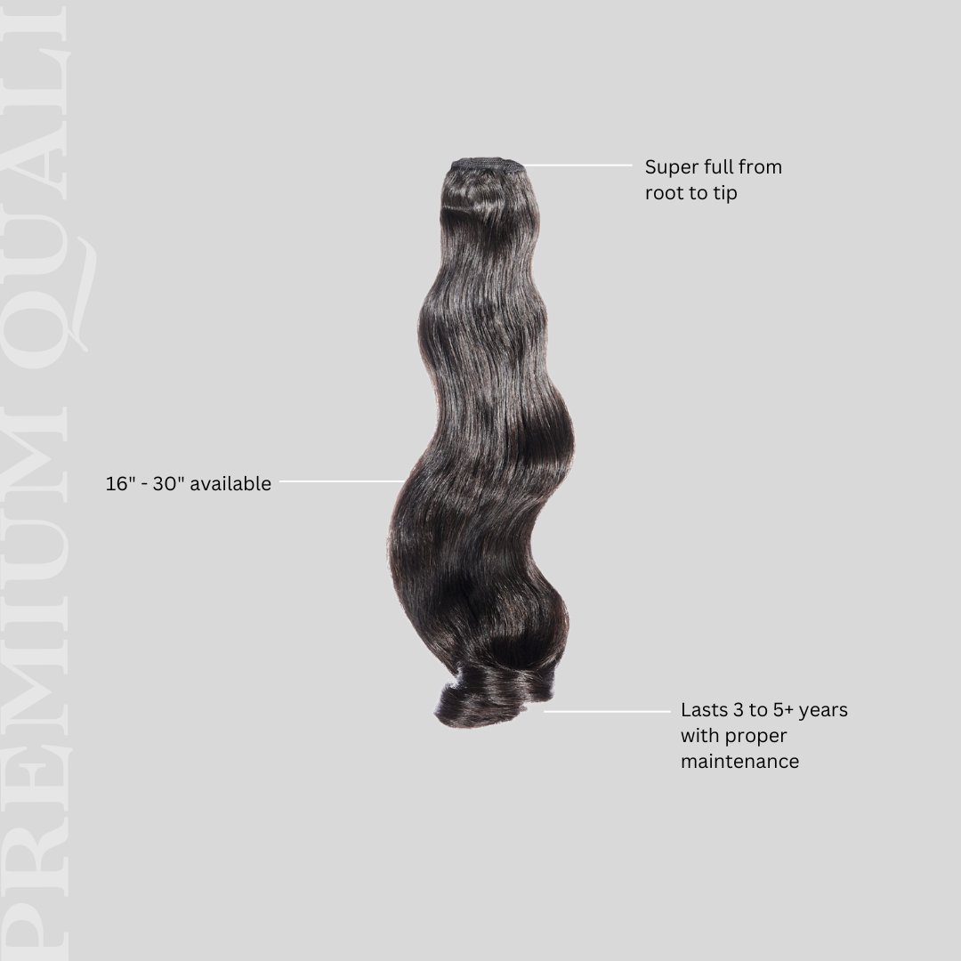 Vietnamese Raw Natural Wave Bundles