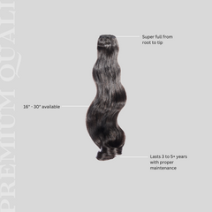 Vietnamese Raw Natural Wave Bundles