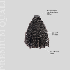 Vietnamese Raw Curly Bundles