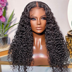 13x6 HD Frontal Deep Wave Wigs