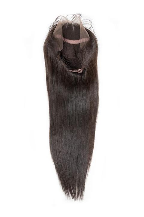 HD 5X5 GLUELESS STRAIGHT CLOSURE WIG