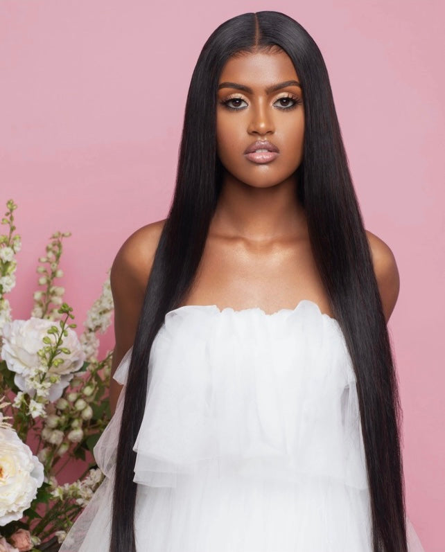 13x6 HD Frontal Straight Wigs