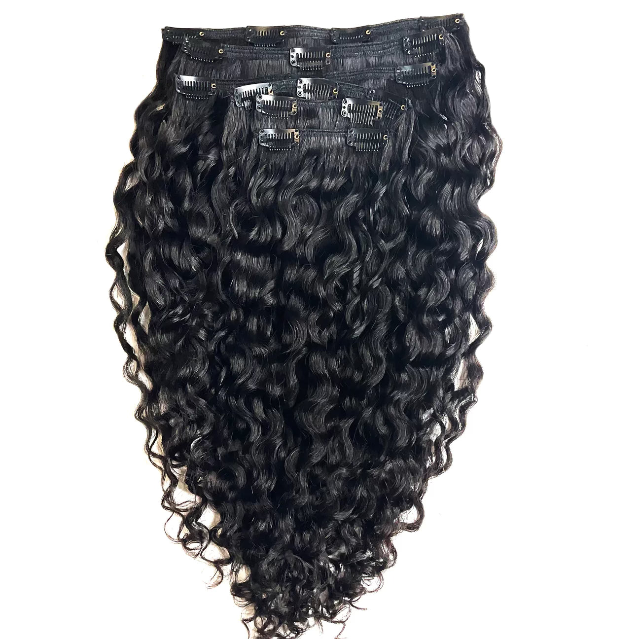 Vietnamese Curly Clip Ins