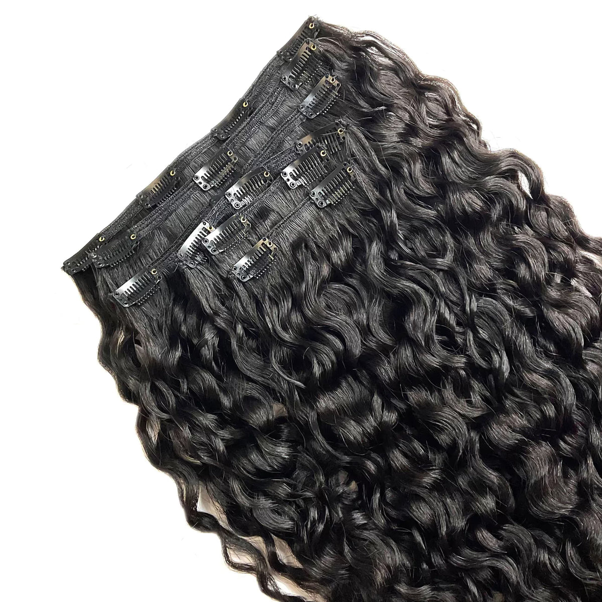Vietnamese Curly Clip Ins