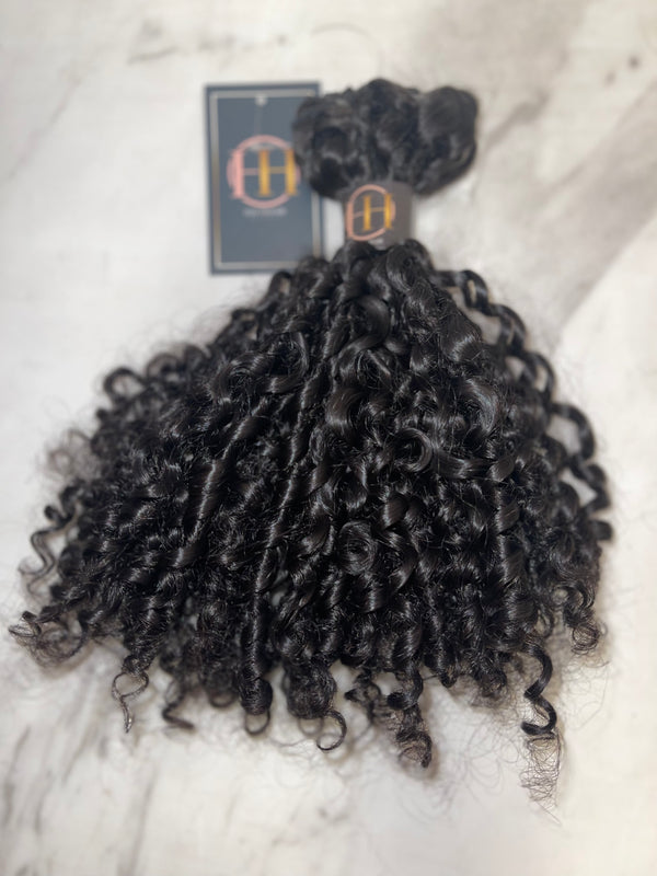 Vietnamese Raw Curly Bundles