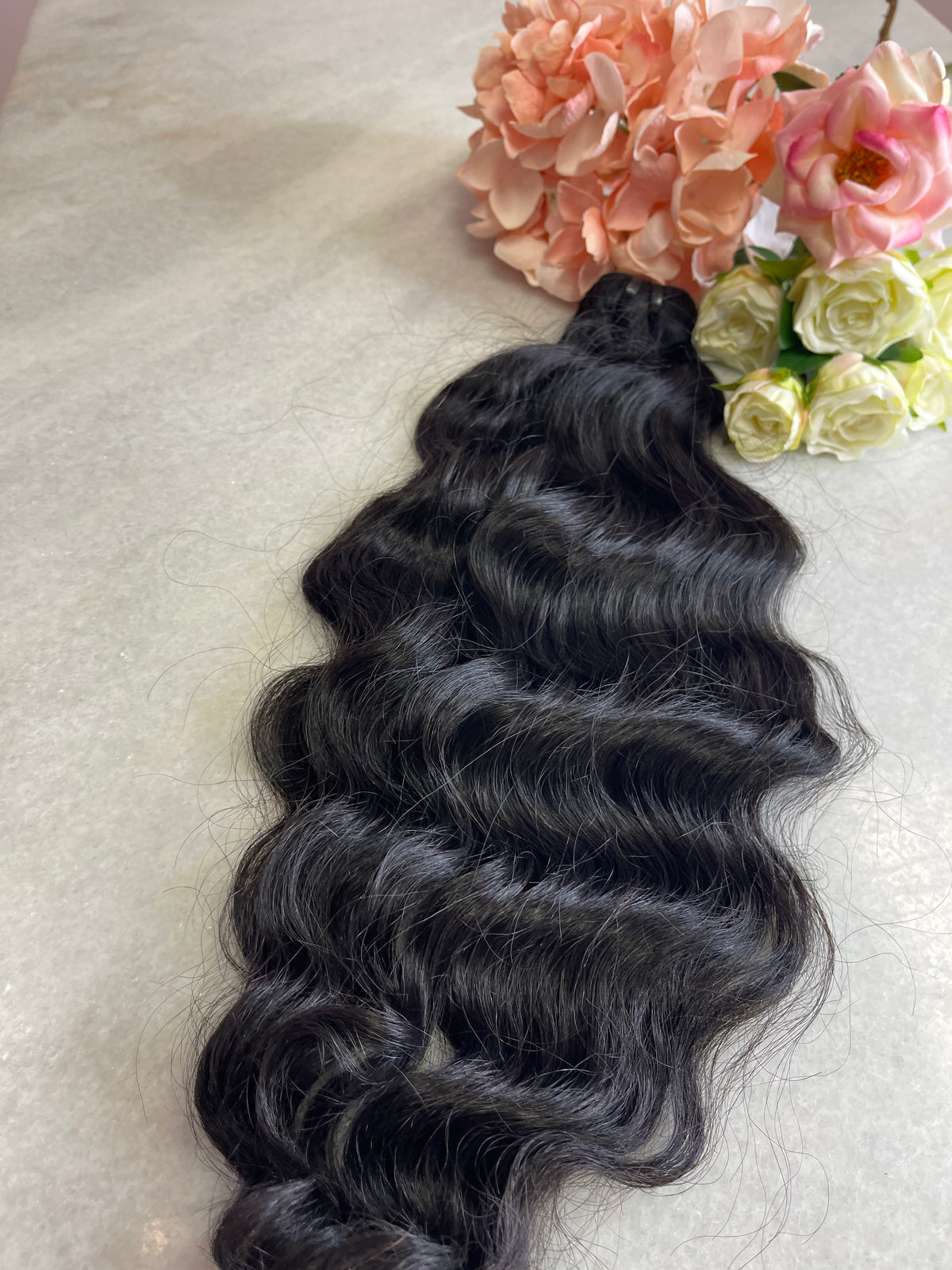 Vietnamese Raw Natural Wave Bundles