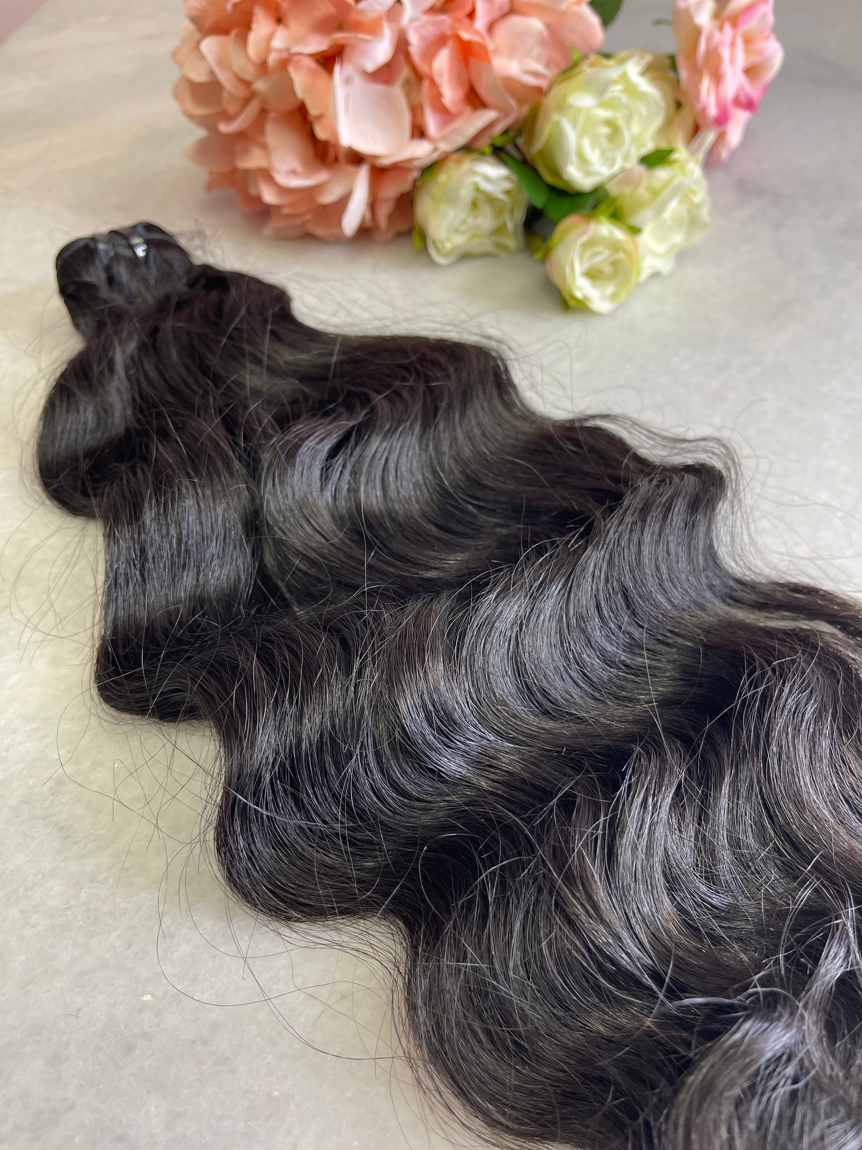 Vietnamese Raw Natural Wave Bundles