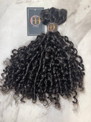 Vietnamese Raw Curly Bundles